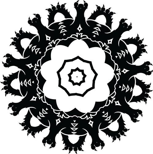 Mandala Sunburst Mandala Sunburst