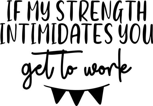 My Strength My Strength