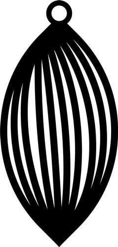 Oval Earring Oval Earring