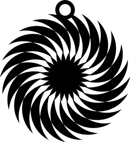 Spiral Earring Spiral Earring