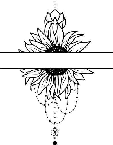 Sunflower Split Sunflower Split