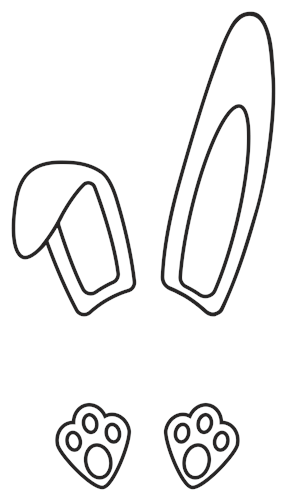 Bunny Monogram Bunny Monogram