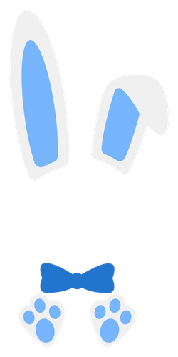 Monogram Bunny Monogram Bunny