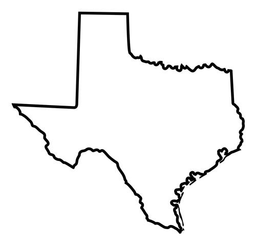 Texas Leopard Svg 