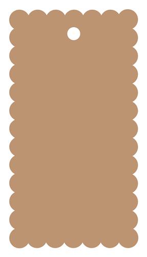 Scalloped Rectangle Scalloped Rectangle