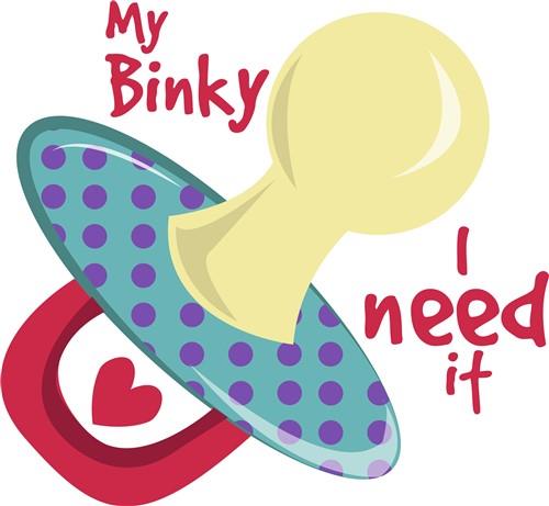 My binky sales