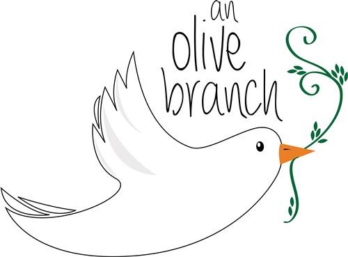 Olive Branch Vector Art & Graphics