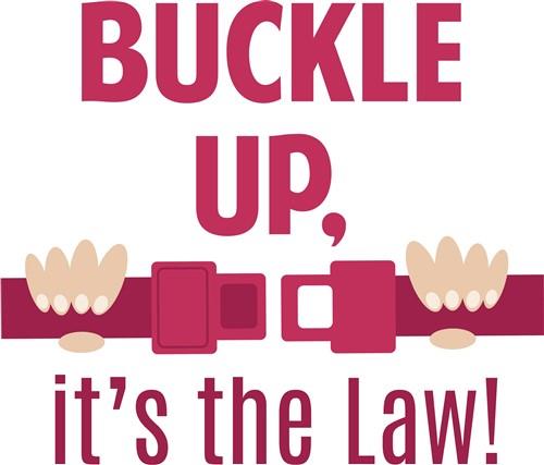 Buckle Up print art print art at