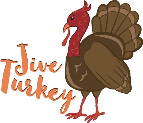 Jive Turkey – TiHO Designs