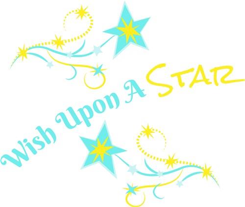 wish upon a star clipart