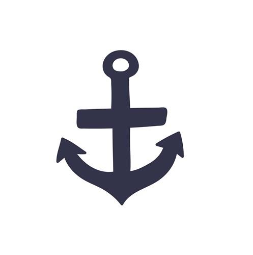 Boat Anchor SVG cut file at