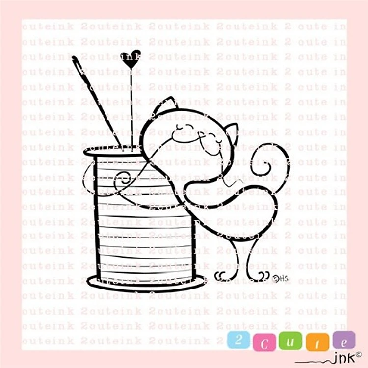 Sewing Cat