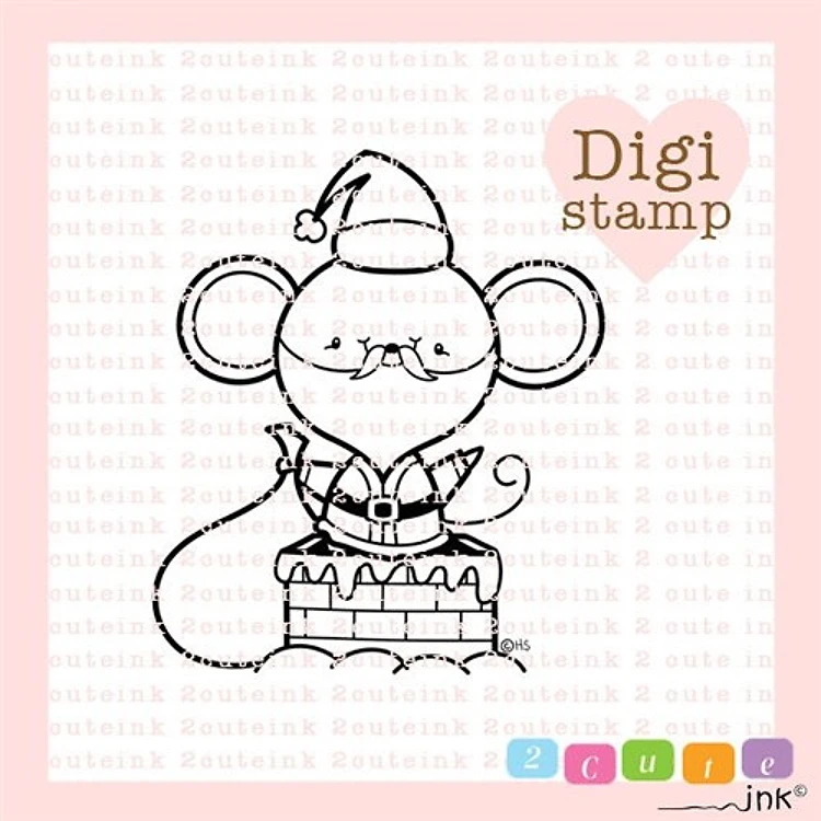 Santa Clause Mouse