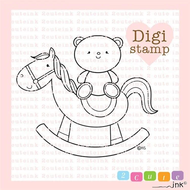 Bear & Rocking Horse
