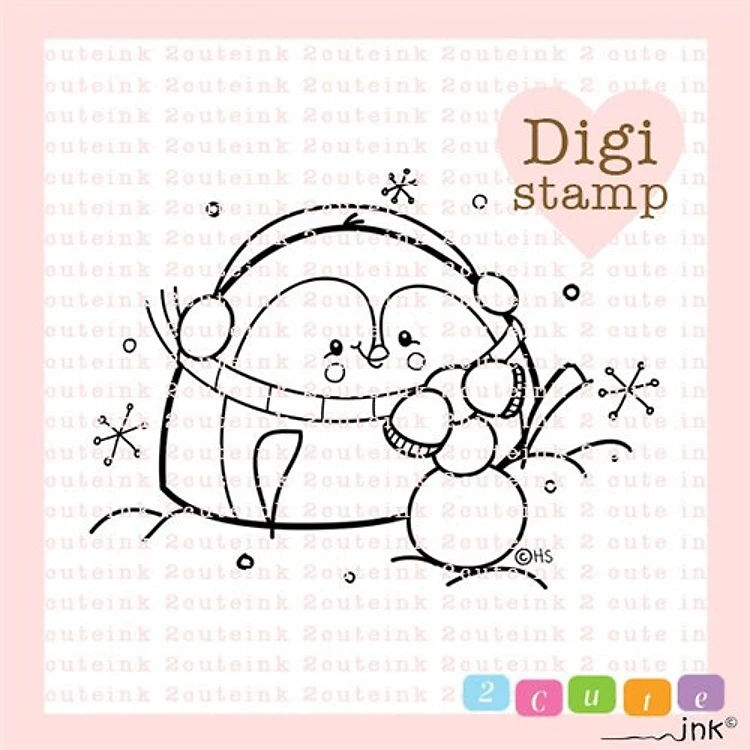 Snowball Penguin