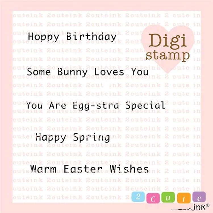 Easter Sentiments