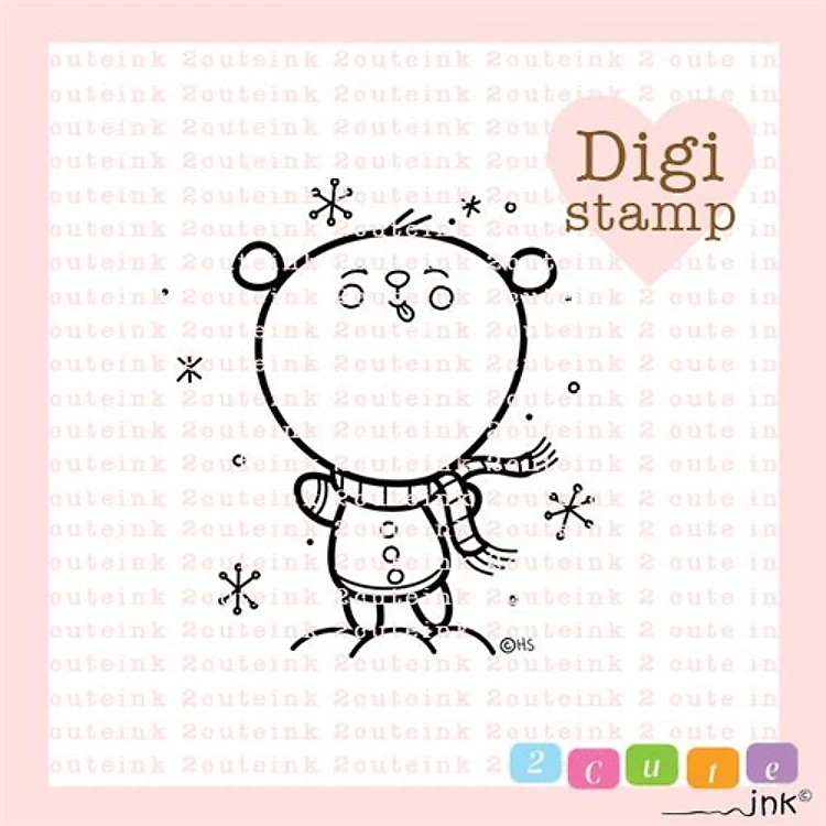 Snowflake Bear