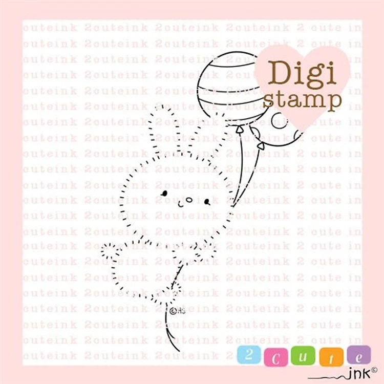 Bunny & Balloon