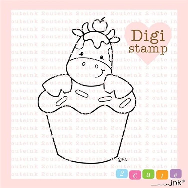 Cupcake Cow