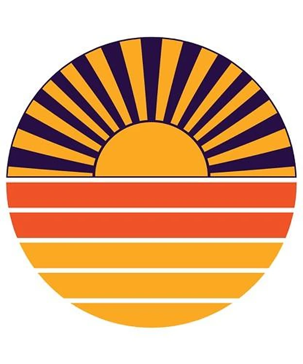 Retro Sunset