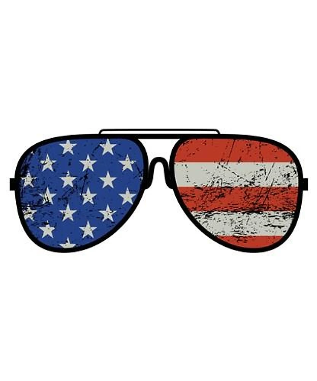 Flag Sunglasses