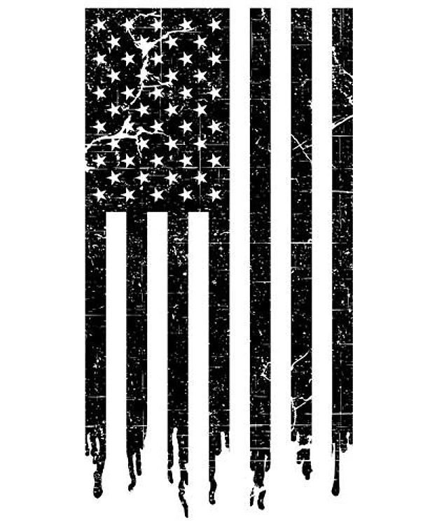 Grunge American Flag
