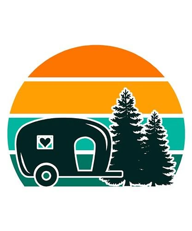 Camper Sunset