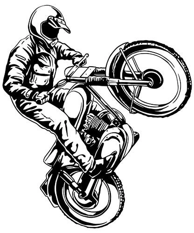 Dirt Bike Rider