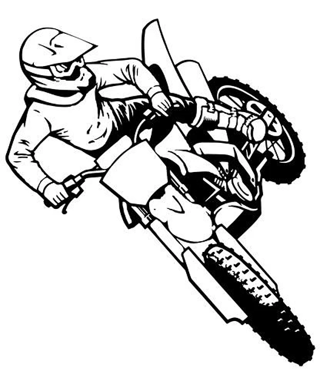 Dirt Bike Jump