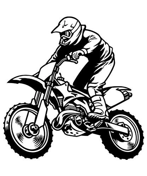 Dirt Bike Rider