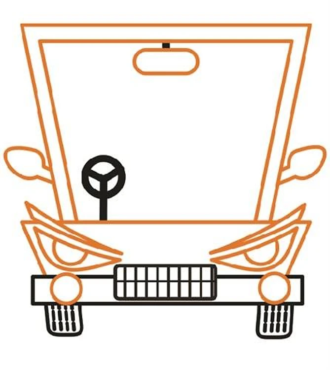 Cartoon Automobile