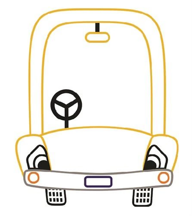 Cartoon Automobile