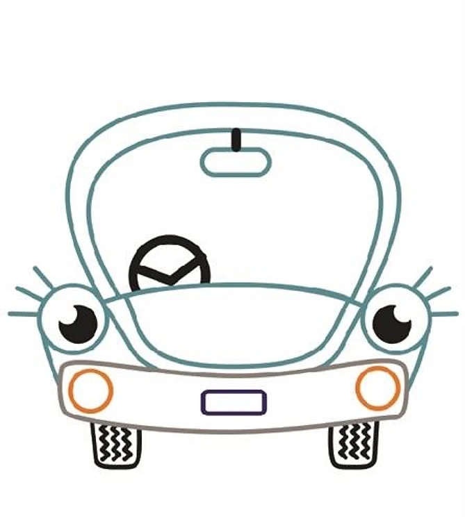 Cartoon Auto