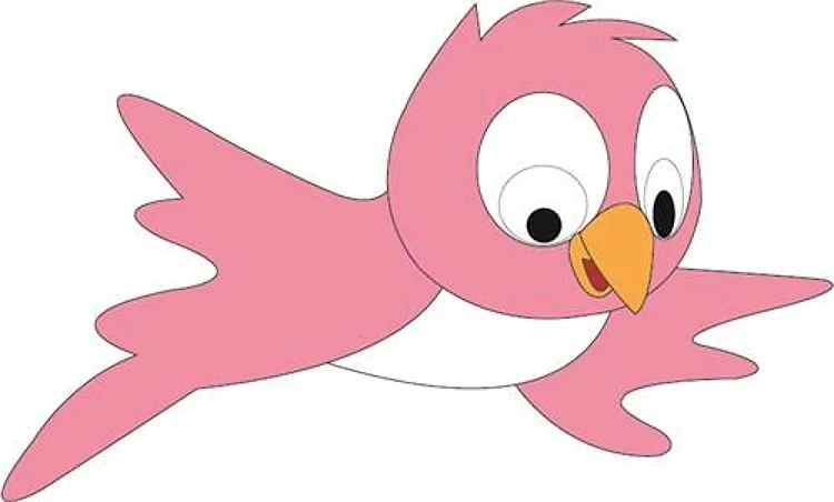 Pink Bird