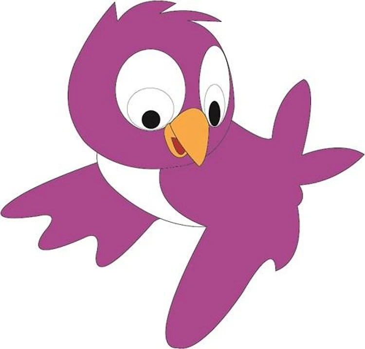 Purple Bird