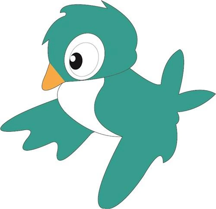 Teal Bird