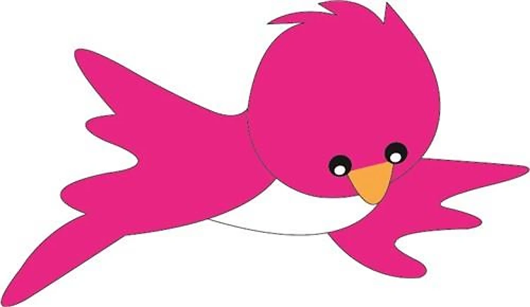 Fuchsia Bird
