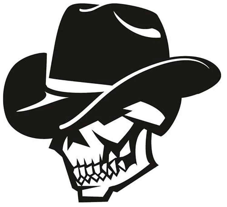 Cowboy Skull