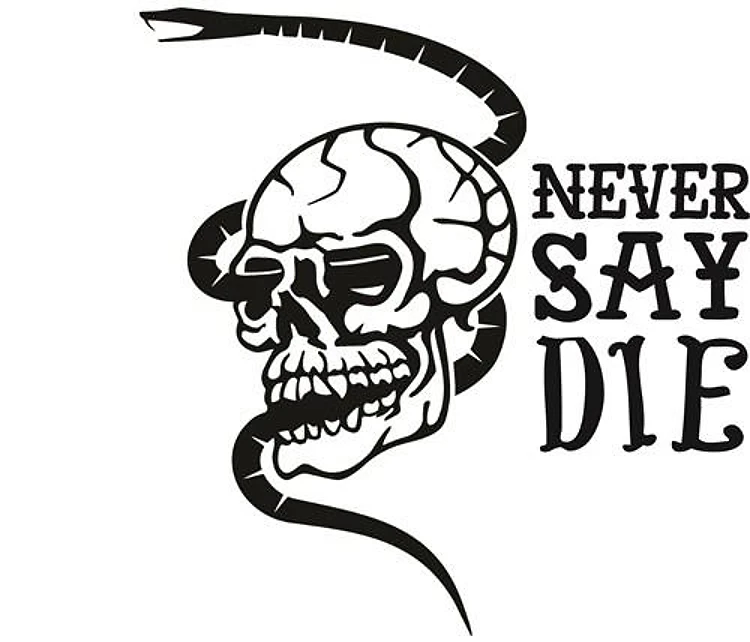 Never Say Die