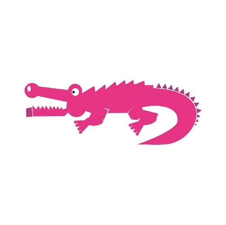 Pink Gator