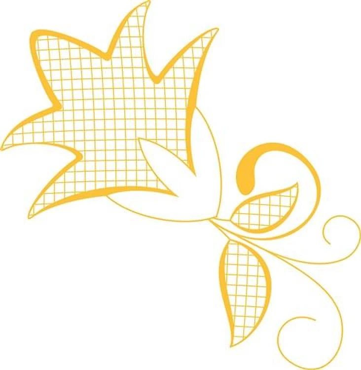 Stylized flower