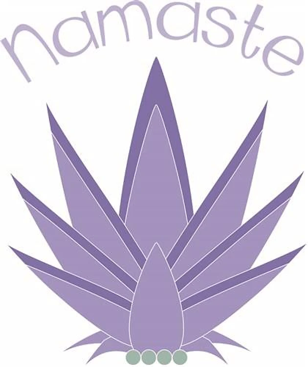 Namaste Lotus