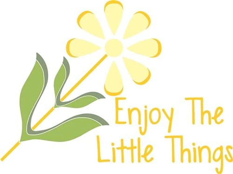 Enjoy The Little Things