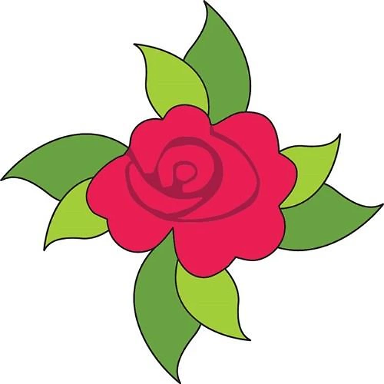 Rose Leaves