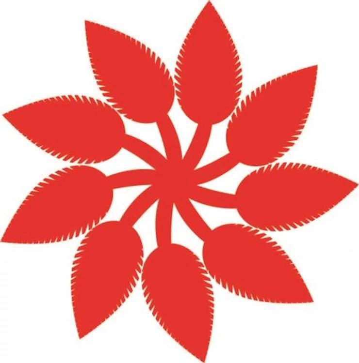 Floral Leaf