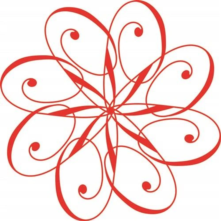 Red Swirl