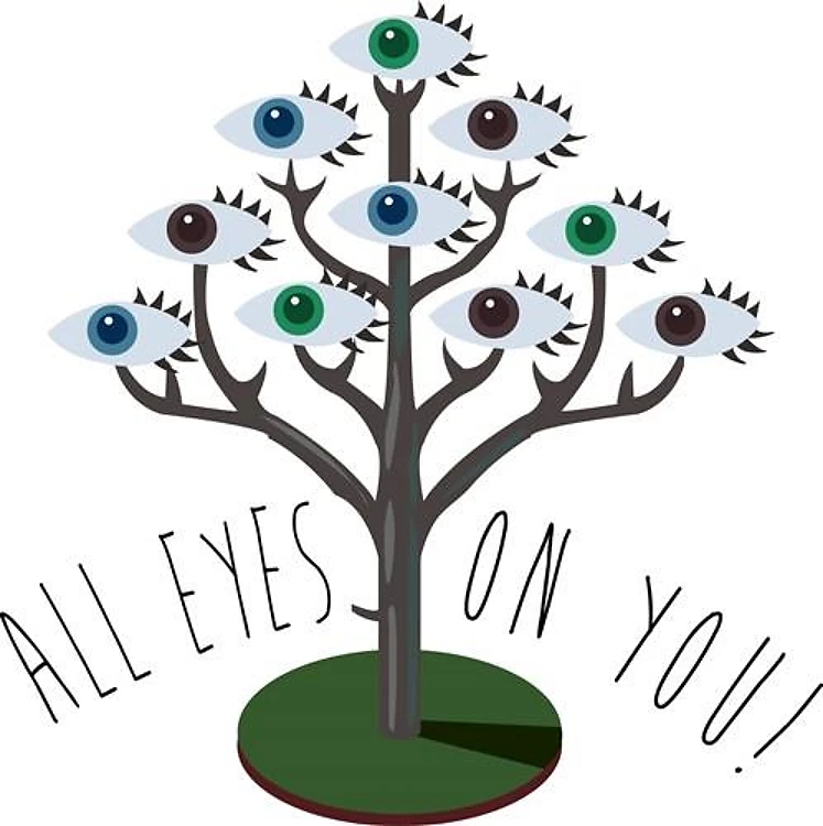 All Eyes on You
