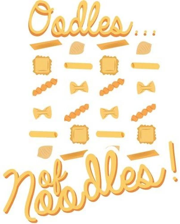 Oodles Of Noodles