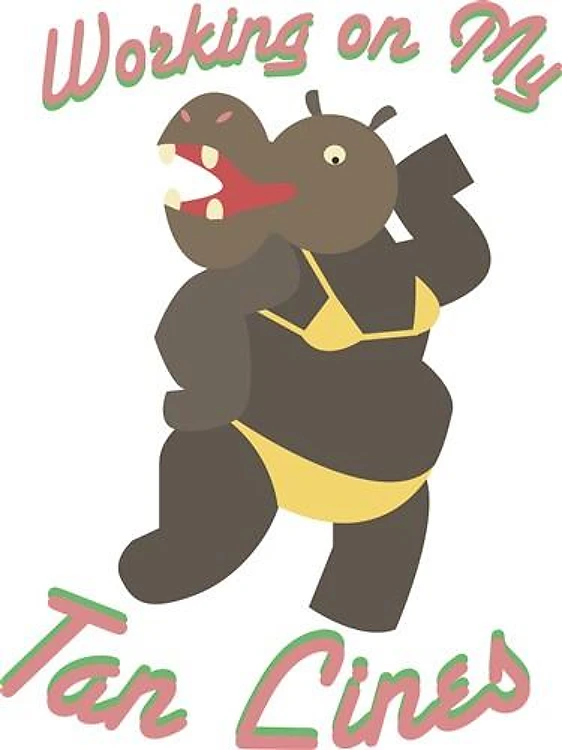 Bikini Hippo