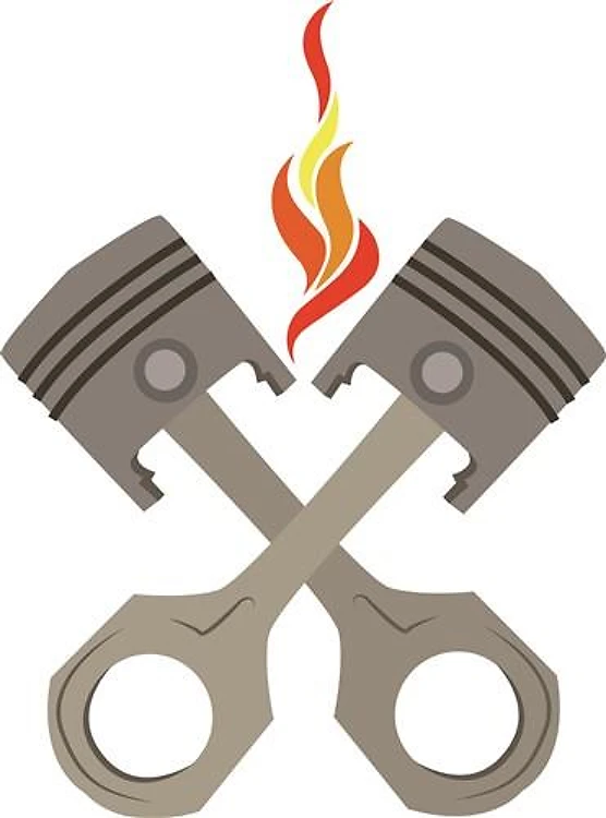 Piston Flames